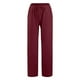 thumbnail image 4 of WILLBEST Pantalones Casuales de Mujer, Pantalones Anchos, Cintura Larga, Cordón Ajustable, Lino, Elásticos, Pierna Lisa, Cómodos para Uso Diario. XXXL, 4 of 5
