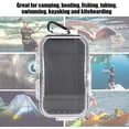 thumbnail image 3 of HUGFEGWE Waterproof Storage Case,Outdoor Survival Shockproof Waterproof Storage Case Airtight Carry Box Container(Transparent) U2536-7064, 3 of 9