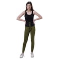 thumbnail image 3 of Moomaya Womens High Waisted Yoga Pants Corset Style Trendy Leggings, 3 of 7