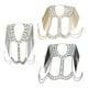 thumbnail image 3 of Collar de cadena del cuerpo jinwen Borla Arnés Cintura Bikini dorado, 3 of 8