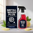 thumbnail image 3 of 237ml All-Purpose Metal Cleaner Spray, Heavy Duty Stain Remover for Stainless Steel Copper Chrome, Rust & Oxidation Remover for Home Kitchen Outdoor​, 3 of 6