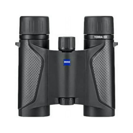 Zeiss Terra ED 8x25 Folding Design Fast Focusing Pocket Binoculars (Black)