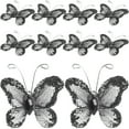 thumbnail image 1 of SHISUYAN 50 Pcs Fil de Maille Transparent Pailleté avec (Noir), 1 of 8