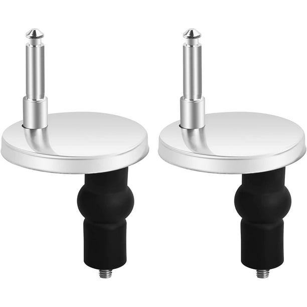 unidades de fijación universal para asiento de inodoro, cubierta de asiento de inodoro con bisagras, fijaciones de tapa de inodoro, fijación de repuesto para asiento de inodoro, fijación de asiento de JFHHH pequeña