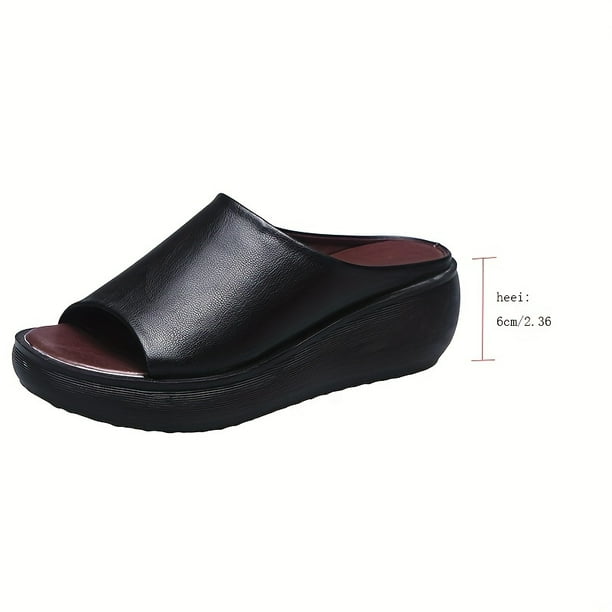 Shoe station store wedge sandals