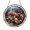 Acrylic 3.5 Inch, variant on Giant Lobster Suncatcher Present Panel Hanging Plaque Circle Decor