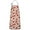 Red Strawberry Plants, variant on Red Strawberry Plants Fruit Flower White Apron-Garden Aprons for Women with Pockets-Cotton Linen Waterproof Kitchen Cooking Gardening Aprons Adjustable for Kitchen,Cooking,BBQ and Salon 33x27 Inch