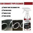 IWRUHZY 60ml Of Car Exhaust Pipe Rust Cleaning Agent Rust and Carbon Removal Removal Cleaning