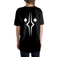 thumbnail image 4 of Star Wars Ahsoka Logo Black T-Shirt, 4 of 5