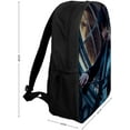 thumbnail image 2 of Wednesday-Abilities Backpacks Basic Shoulder Daypack Bookbag Satchel Knapsack Rucksack-XTYD1887, 2 of 3