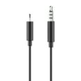 thumbnail image 2 of Auto Drive Lightning to 3.5 mm Plug Stereo Aux Cable, 3 ft Audio Cord, Mfi Certified,Black, 2 of 6