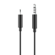 Auto Drive Lightning to 3.5 mm Plug Stereo Aux Cable, 3 ft Audio Cord, Mfi Certified,Black