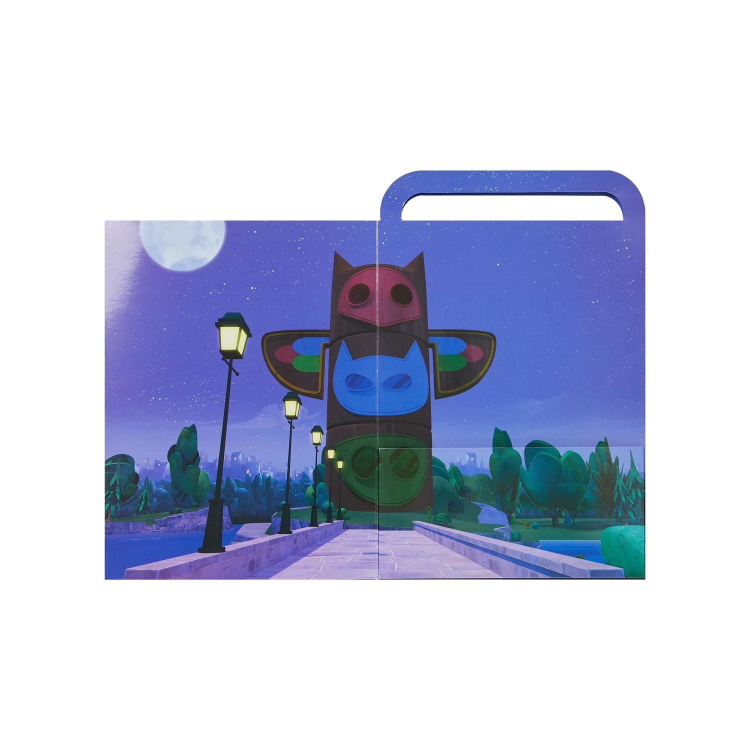 PJ Masks Easy Go Sticker and Activity Book