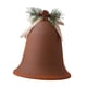 thumbnail image 5 of Adorno colgante de campana navideña Decoración navideña Colgante de gota para Marrón desgastado, 5 of 9