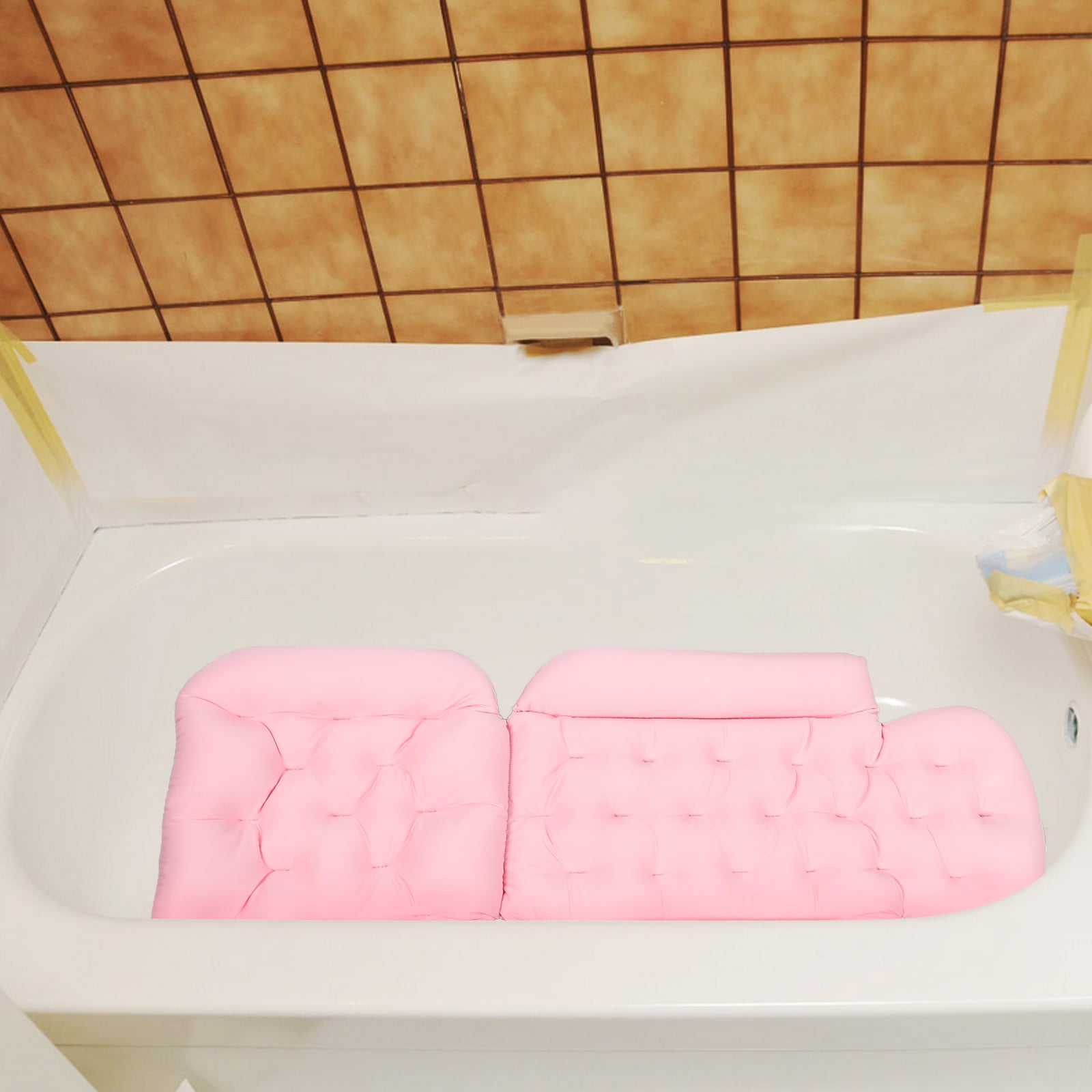 Bathing Cushion Bath Mat Non-slip Bath Mat Long Bathtub Pillow Bath Supply