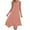 Pink, variant on DDAPJ pyju Women Summer Dresses Casual Loose Midi Dress Flowy Beach Sundresses Hankerchief Hem Tank Dress Prime Sales of The Day Blue S