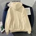 thumbnail image 2 of SHE IS Plus Size Sweatshirts for Women 2x Womens Hoodies Zip up Lightweight Crop Sweatshirts for Women Soft Womens Long Sleeve Tops Casual V Neck My Orders Placed, 2 of 3