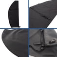 thumbnail image 6 of Lcogd 420D Waterproof Patio Umbrella Cover 12'-14', Outdoor Dustproof Universal Umbrella Cover with Support Rods, 6 of 7