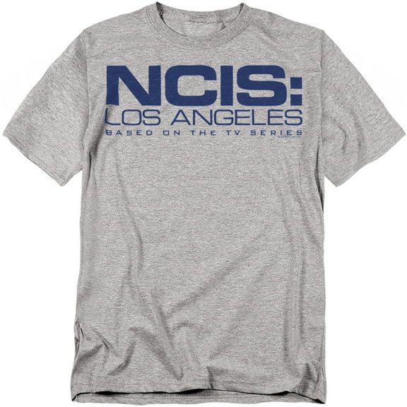 Ncis La Logo Officially Licensed Adult T-Shirt M