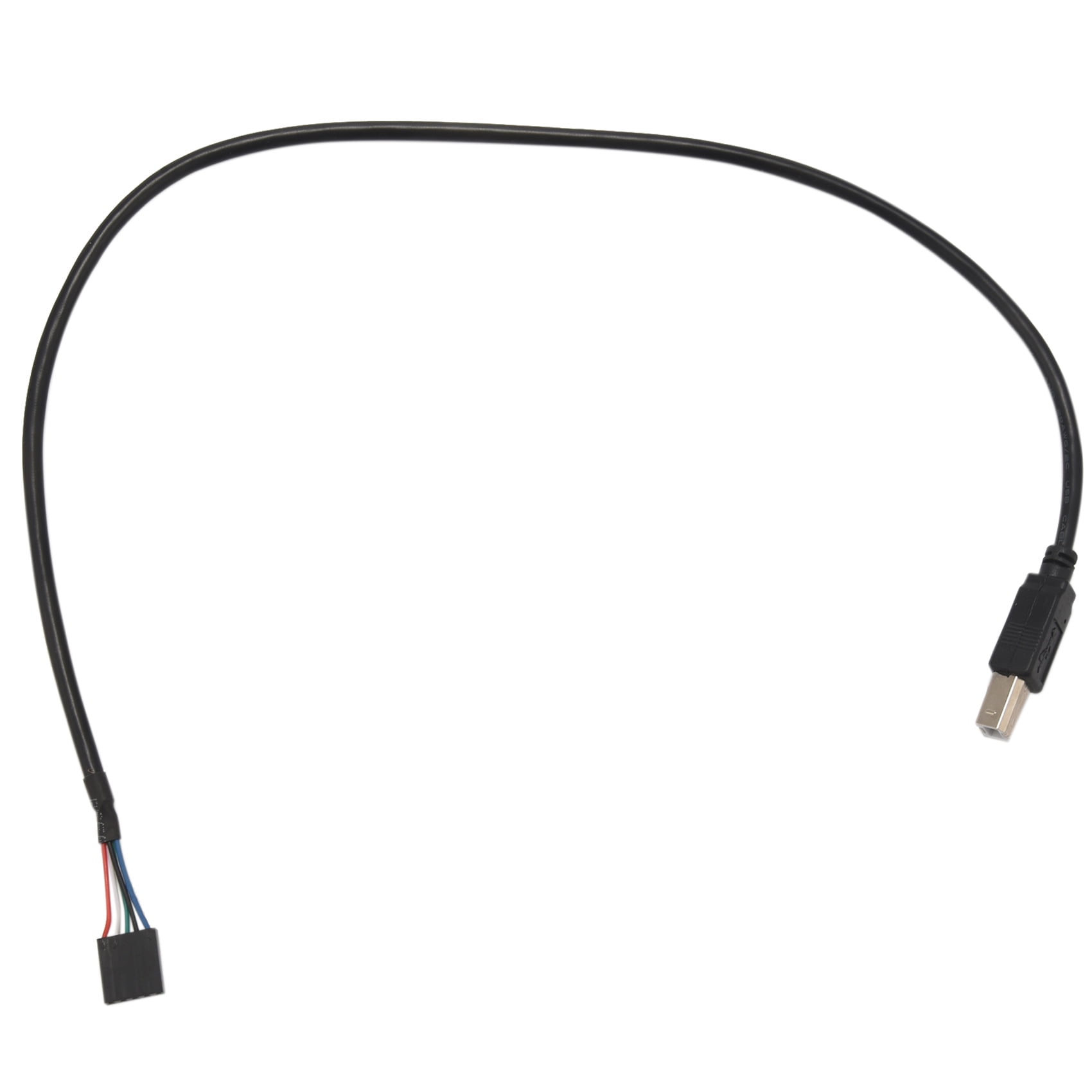 USB 2 0 Type B Male To 5 Pin Female Header Motherboard Cable Cord 50cm usb-2-0-type-b-male-to-5-pin-female-header-motherboard-cable-cord-50cm