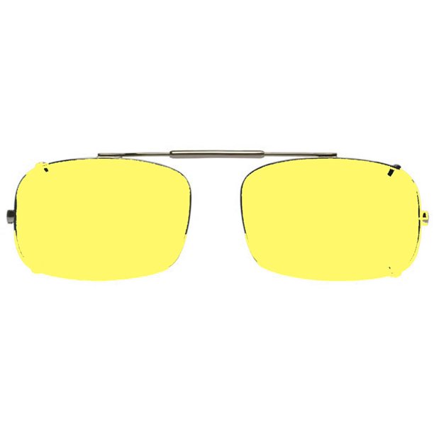 Shade Control Visionaries Polarized Clip on Sunglasses DRX Rec