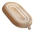 thumbnail image 1 of Cama Rascadora Para Gatos Ovalada, Resistente A La Abrasión Que Evita La Descamación Cama Rascadora Para Gatos Con Material De Sisal Espacio De Descanso Cómodo Universal Cama, 1 of 7