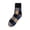 Dark Gray, variant on Unisex Checkered Mid Calf Socks Colorblock Crew Socks Comfortable Breathable Fall Winter