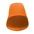 thumbnail image 3 of Reemplazo de superficie de taburete, superficie del asiento de silla, fácil de limpiar, fácil de instalar, elegantes taburetes de bar, piezas de asien Naranja, 3 of 9