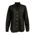 thumbnail image 2 of APEXFWDT Floral Boho V Neck Shirt Women Long Sleeve Button Down Shirts Casual Western Shirts, 2 of 5