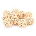 thumbnail image 2 of Cergrey Sepak Takraw Toy, Rattan Hand-woven Bird Toy For Animal Chew Toy For Home Decoration, 2 of 8