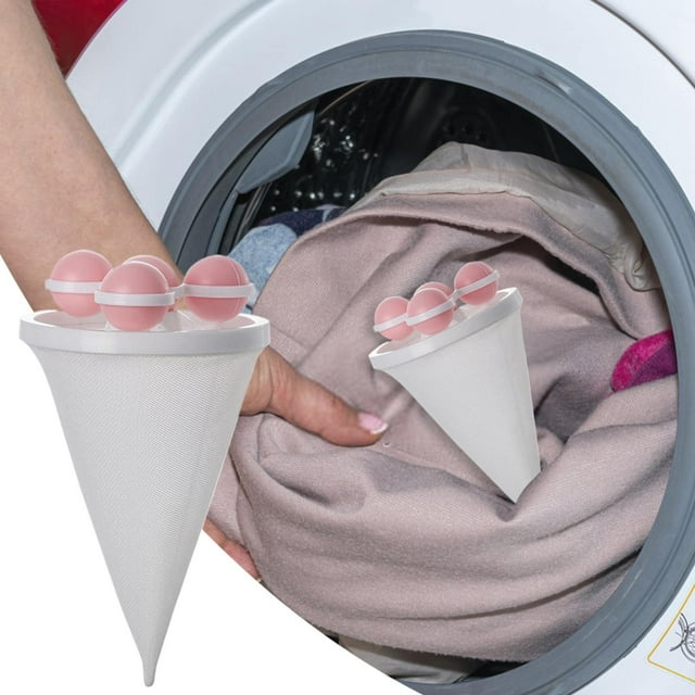 Giyblacko Clearance Floating Hair Filter Net Remover New Cotton Wool Collector For Washing Machine Cleaning Reusable Washing Machine Hair Filter Cleaning Net Bag Pet Dog Cat Laundry Hair Remover