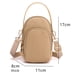 thumbnail image 2 of Monedero para teléfono móvil, bolso cruzado pequeño, cartera para teléfono inteligente, 2 of 5