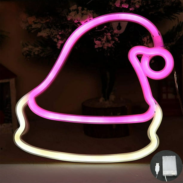 Reno Navideo Con Luces Led, Decoracin Nen, Funciona Con Pilas Y Usb, Pequeas Luces De Colores, Decoracin Festiva Para El Hogar, Intensidad Regulable, Ideal Para Oficinas Y Fiestas, Ukhbmc