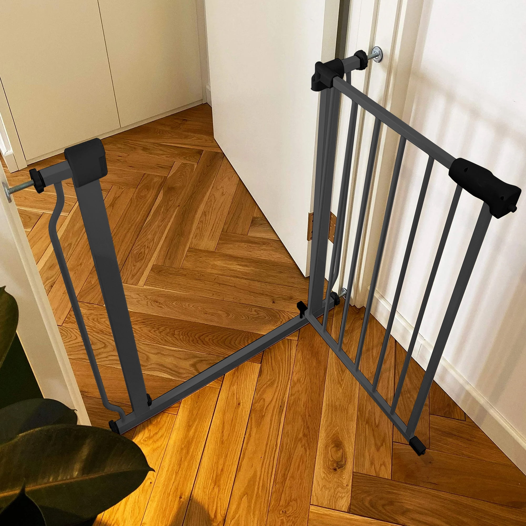 Open Box BalanceFrom Walk Thru Safety Gate, Fits 29.1-33.8" Openings, 36” Tall