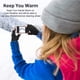 thumbnail image 5 of Guantes sin dedos Evridwear con pantalla táctil para invierno, 3 pares, 5 of 8