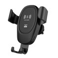 thumbnail image 1 of Cargador inalámbrico para teléfono para coche Soporte inalámbrico para teléfono para coche Cargador de 10 W con carga rápida para ventilación de aire para coche, 1 of 8