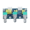thumbnail image 1 of Placa de control de Tonos ANGGREK XH-M802 2 Canales Para Altavoz DIY, 1 of 8