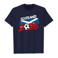 thumbnail image 4 of YunPes Unisex Short Sleeve T-shirt Football Print Tees Scotland 2026 Football Tops Summer Boys & Girls Casual Crewneck Clothes, 4 of 4