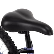 Huffy 24 Rock Creek Mountain Bike, Fits Riders 58” - 70”, Purple, Adult, Womens