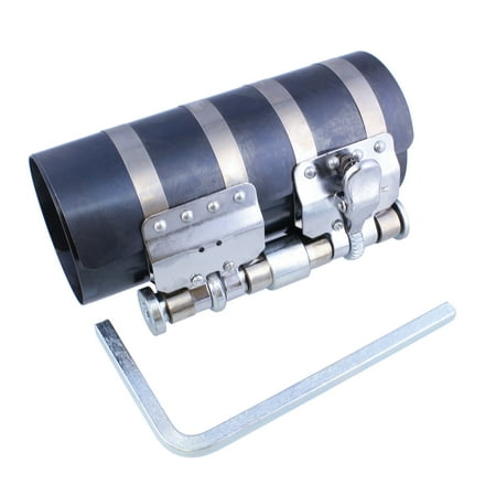 Ring Installation Tools - ABN Ratchet Piston Installer Tool Ring Installation Compressor 2.4” – 7.7” Inch