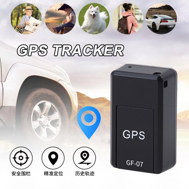 Gf-07 Mini Rastreador Gps Magnético Localizador de Vehículos de Camión en Tiempo Real de Alta Calidad