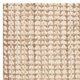thumbnail image 2 of SAFAVIEH Natural Fiber Aletha Solid Jute Area Rug, Ivory/Natural, 4' x 6', 2 of 4