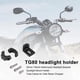 thumbnail image 5 of TG80 Headlight Fixed Shelf Handlebar 22mm 7/8inch Motorcycle Headlight Bracket Spotlight Mount Hold, 5 of 5