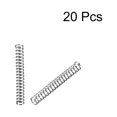 thumbnail image 3 of 0.3x2x15mm Spring Steel Coil Extended Compressed Spring 20 Pcs, 3 of 3