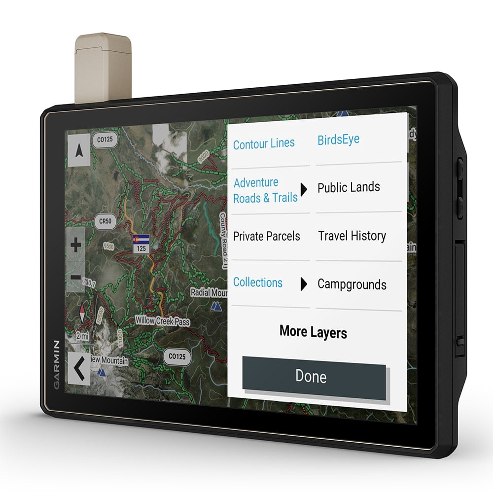 Garmin Tread XL Overland Off-Road Navigator Bundle with PlayBetter 5000mAh Portable Charger - 10-Inch Rugged Powersport GPS for UTV & ATV Trail