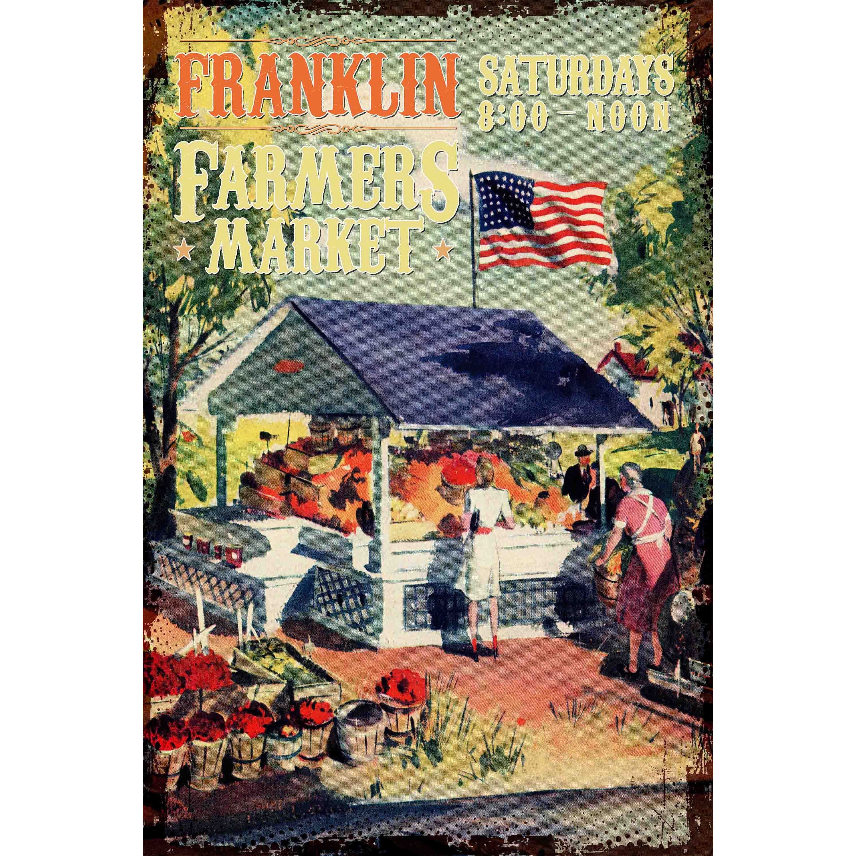 Marmont Hill "Farm Fresh Produce" Painting Print on Canvas