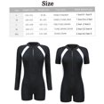 thumbnail image 6 of 2023 Women One Piece Swimsuit Summer Women‘s Sports Swimwear Long sleeve Sun Protection Bodysuit Outdoor Beach Bathing Suits, 6 of 7