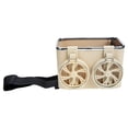 thumbnail image 1 of Car Storage Box Center Console Organizer Console Organizer Box With Cup Holder, 1 of 8