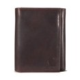 thumbnail image 1 of Carhartt B0000219 Oil Tan Trifold Wallet para hombre - Talla única - Marrón, 1 of 1