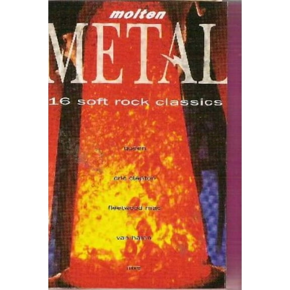 MOLTEN METAL (Audiobook On Cassette Tape)